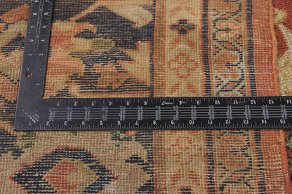 11 x 20 - Rust Antique Persian Sultanabad Rug - 79916