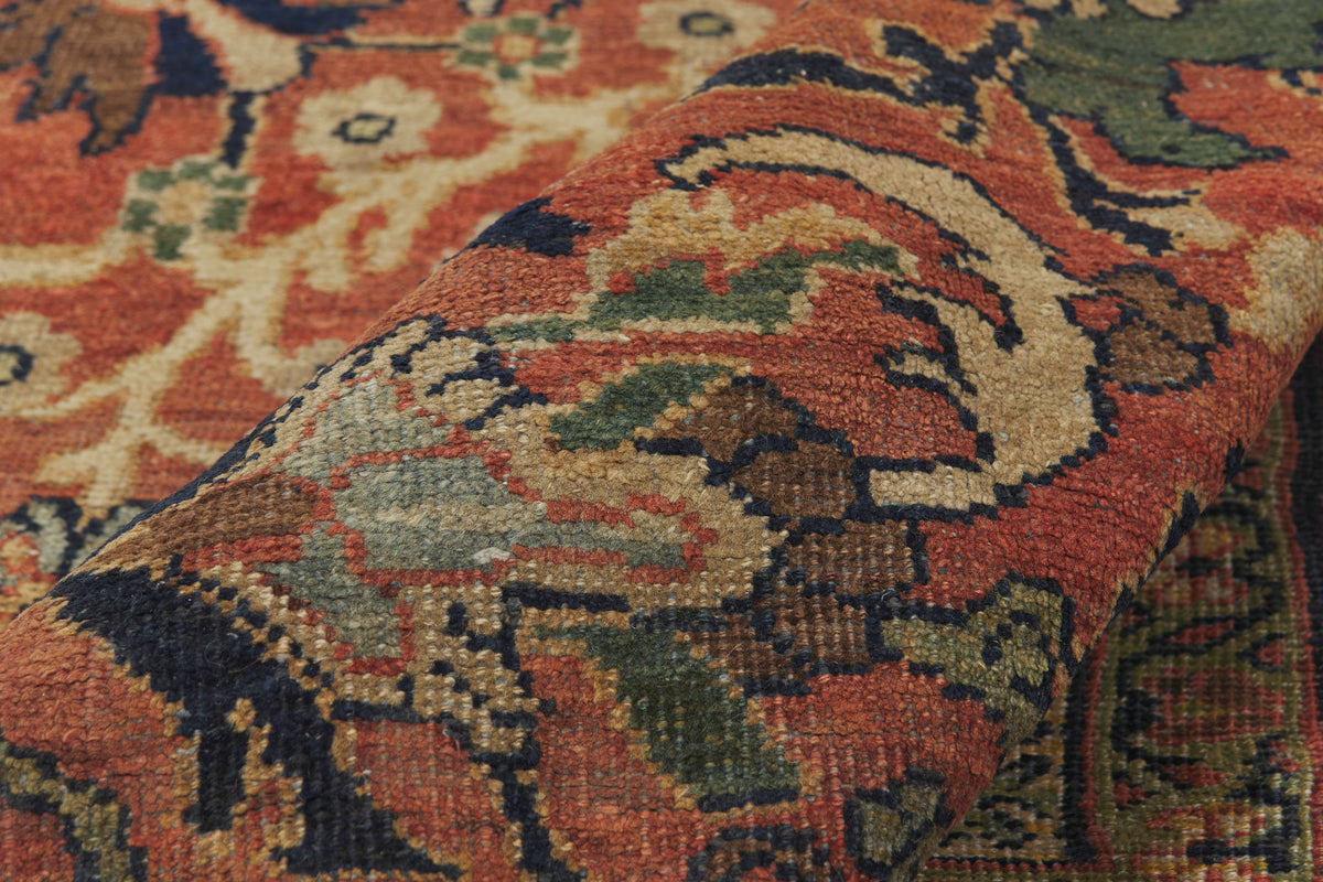 11 x 20 - Rust Antique Persian Sultanabad Rug - 79916