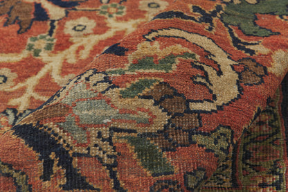 11 x 20 - Rust Antique Persian Sultanabad Rug - 79916