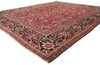 9 x 11 - Red Antique Persian Serapi Rug - 79917