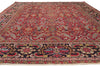 9 x 11 - Red Antique Persian Serapi Rug - 79917