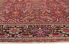 9 x 11 - Red Antique Persian Serapi Rug - 79917