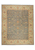 12 x 15 - Blue Vintage Pakistani Rug - 79918