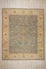 12 x 15 - Blue Vintage Pakistani Rug - 79918