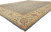 12 x 15 - Blue Vintage Pakistani Rug - 79918