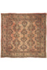 12 x 11 - Rust Antique Turkish Oushak Rug - 79919