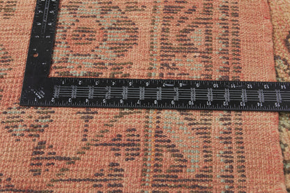 12 x 11 - Rust Antique Turkish Oushak Rug - 79919