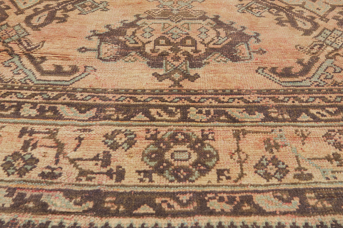 12 x 11 - Rust Antique Turkish Oushak Rug - 79919