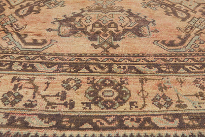 12 x 11 - Rust Antique Turkish Oushak Rug - 79919