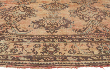 12 x 11 - Rust Antique Turkish Oushak Rug - 79919