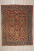 9 x 12 - Red Antique Persian Sultanabad Rug - 79920