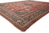 11 x 14 - Red Antique Persian Mahal Rug - 79921
