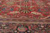 11 x 14 - Red Antique Persian Mahal Rug - 79921