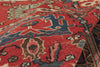 11 x 14 - Red Antique Persian Mahal Rug - 79921