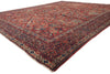 11 x 13 - Red Antique Persian Sultanabad Rug - 79922