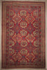 21 x 24 - Red Antique Turkish Oushak Rug - 79924