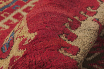 21 x 24 - Red Antique Turkish Oushak Rug - 79924