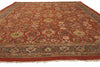 9 x 12 - Red Antique Persian Sultanabad Rug - 79926