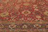 9 x 12 - Red Antique Persian Sultanabad Rug - 79926