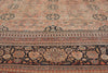 10 x 13 - Pink Antique Persian Kashan Rug - 79928