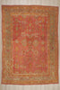 10 x 14 - Red Antique Turkish Oushak Rug - 79929