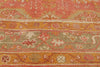 10 x 14 - Red Antique Turkish Oushak Rug - 79929