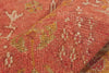 10 x 14 - Red Antique Turkish Oushak Rug - 79929