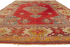 10 x 14 - Red Antique Turkish Oushak Rug - 79930