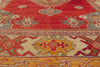 10 x 14 - Red Antique Turkish Oushak Rug - 79930
