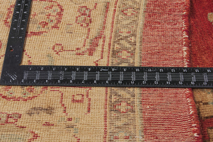 14 x 15 - Red Vintage Persian Sultanabad Rug - 79931