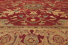 14 x 15 - Red Vintage Persian Sultanabad Rug - 79931
