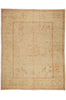 11 x 14 - Beige Vintage Turkish Oushak Rug - 79933