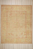 11 x 14 - Beige Vintage Turkish Oushak Rug - 79933