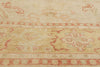 11 x 14 - Beige Vintage Turkish Oushak Rug - 79933