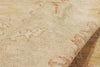 11 x 14 - Beige Vintage Turkish Oushak Rug - 79933