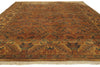 8 x 10 - Brown Vintage Indian Oushak Rug - 79934