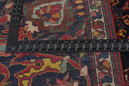 12 x 17 - Multicolor Antique Persian Bakhtiari Rug - 79940