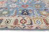 10 x 14 - Blue Vintage Indian Oushak Rug - 79944