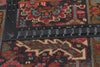 9 x 12 - Red Antique Persian Heriz Rug - 79945