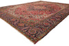 9 x 12 - Red Antique Persian Heriz Rug - 79945