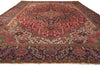9 x 12 - Red Antique Persian Heriz Rug - 79945