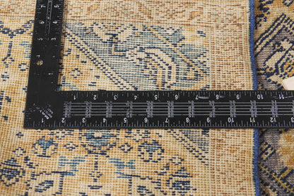 3 x 6 - Gold Antique Persian Mahal Rug - 79946