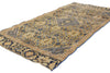 3 x 6 - Gold Antique Persian Mahal Rug - 79946