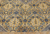 3 x 6 - Gold Antique Persian Mahal Rug - 79946