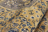 3 x 6 - Gold Antique Persian Mahal Rug - 79946