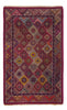 3 x 5 - Multicolor Antique Chinese Art Deco Rug - 79947