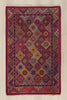 3 x 5 - Multicolor Antique Chinese Art Deco Rug - 79947