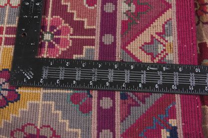3 x 5 - Multicolor Antique Chinese Art Deco Rug - 79947