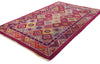 3 x 5 - Multicolor Antique Chinese Art Deco Rug - 79947