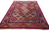 3 x 5 - Multicolor Antique Chinese Art Deco Rug - 79947
